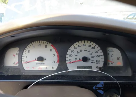 2001 Toyota Tacoma из США, поврежденный, VIN 5TEWM72N71Z780225